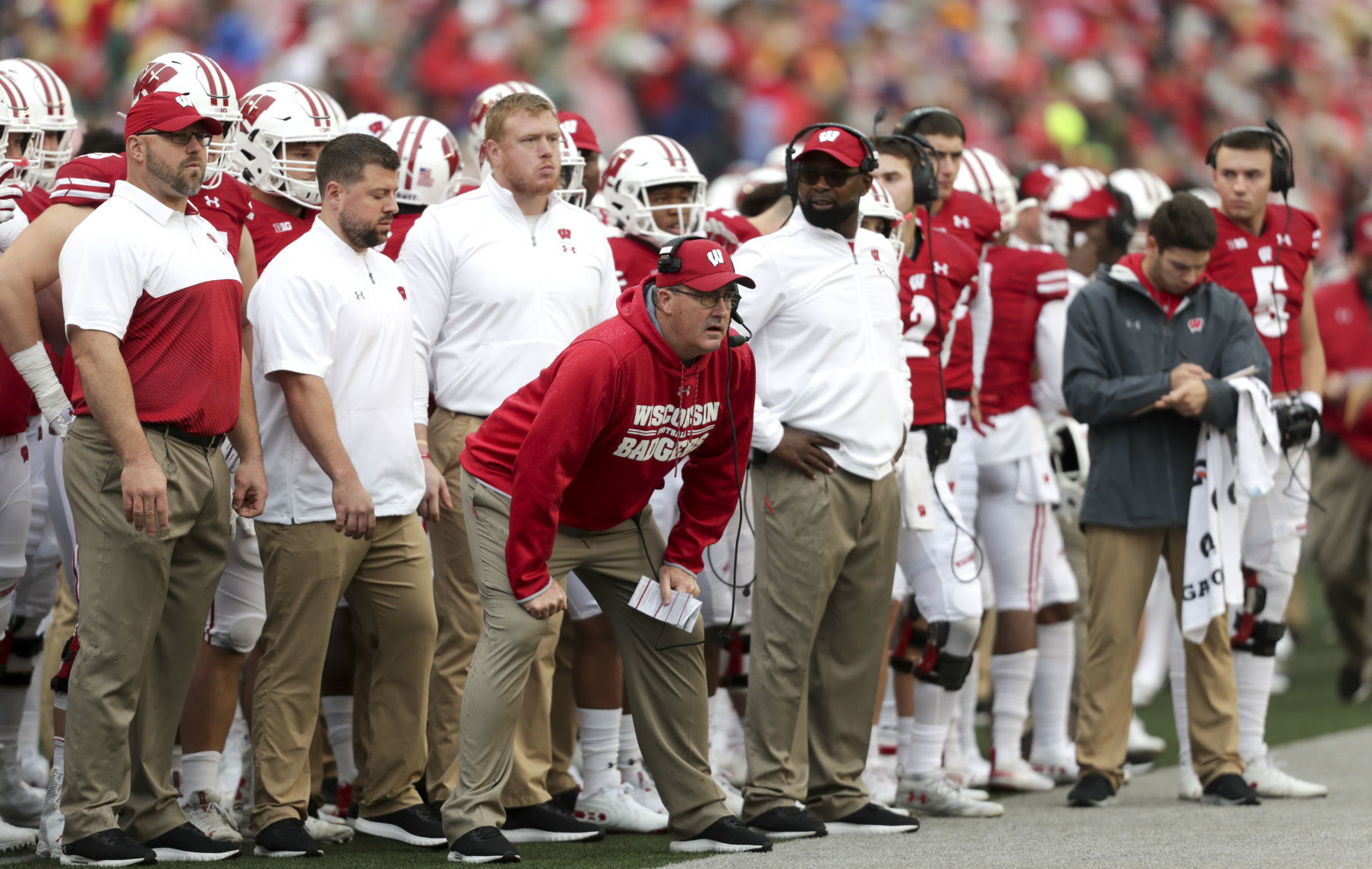 Badgers 48, Golden Flashes 0